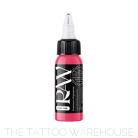 Raw Pigments Peony Pink tattoo ink bottle