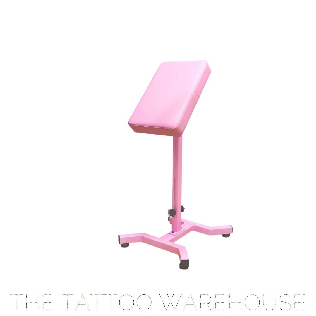 Pink Tattoo Arm Rest