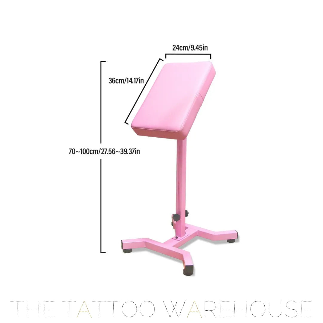 Pink Tattoo Arm Rest