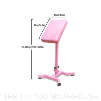 Pink Tattoo Arm Rest