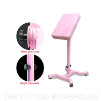 Pink Tattoo Arm Rest