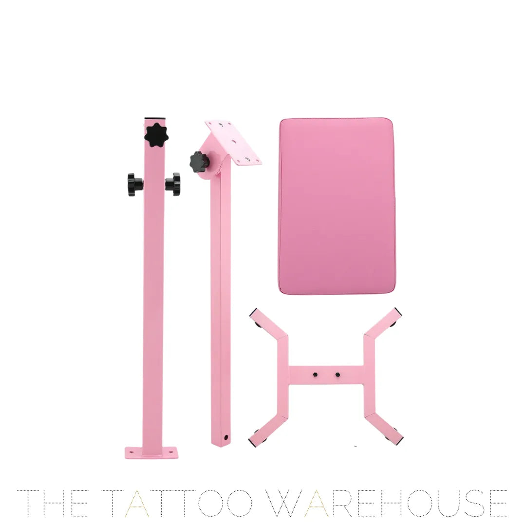 Pink Tattoo Arm Rest