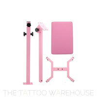 Pink Tattoo Arm Rest