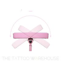 Pink Tattoo Arm Rest