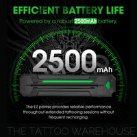 EZ Wireless Tattoo Stencil Printer - Black