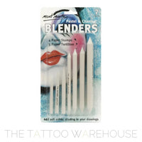 Pastel & Charcoal Blenders 7pc