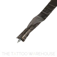 Pen machine and cord sleeves, packaging