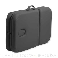 Style Salon River portable massage bed with face hole pillow attachment