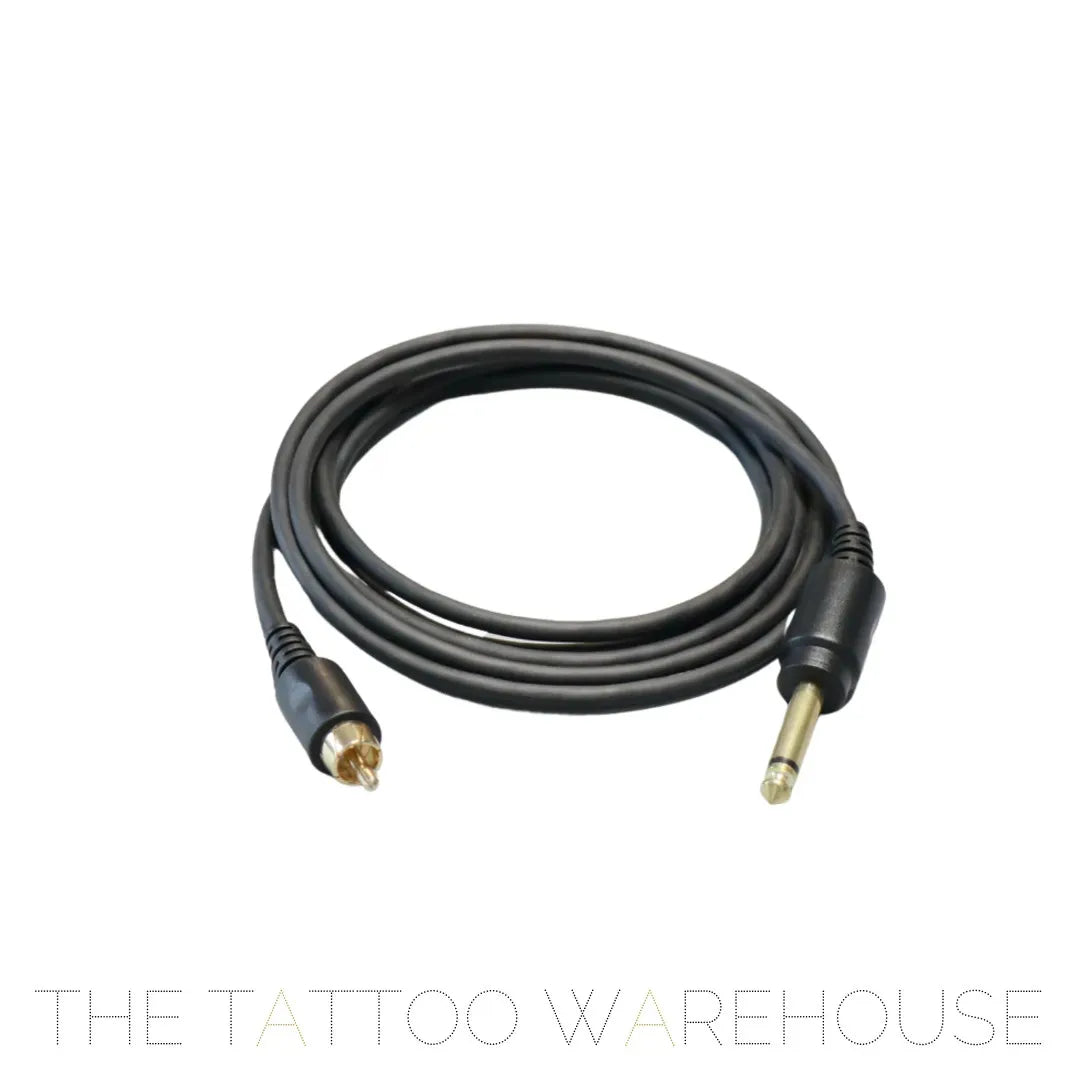 Premium silicone RCA cord for tattoo machine