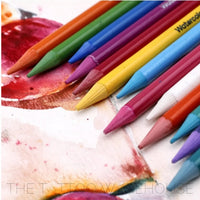 Woodless watercolour pencils, colour range