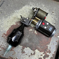 QUINKE V.2S RCA Aluminium Black