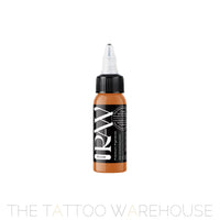 Raw Pigments Recluse tattoo ink bottle, part of South of Heaven set