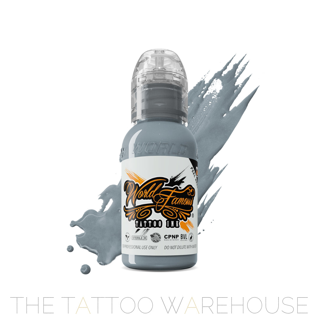 World Famous Rolling Stone tattoo ink, 1oz bottle