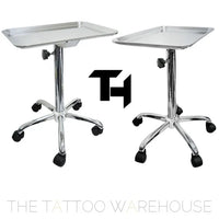 Tat Tech stainless steel tray station for tattoo studio