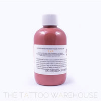 Bottle of Dermaglo Tan tattoo ink