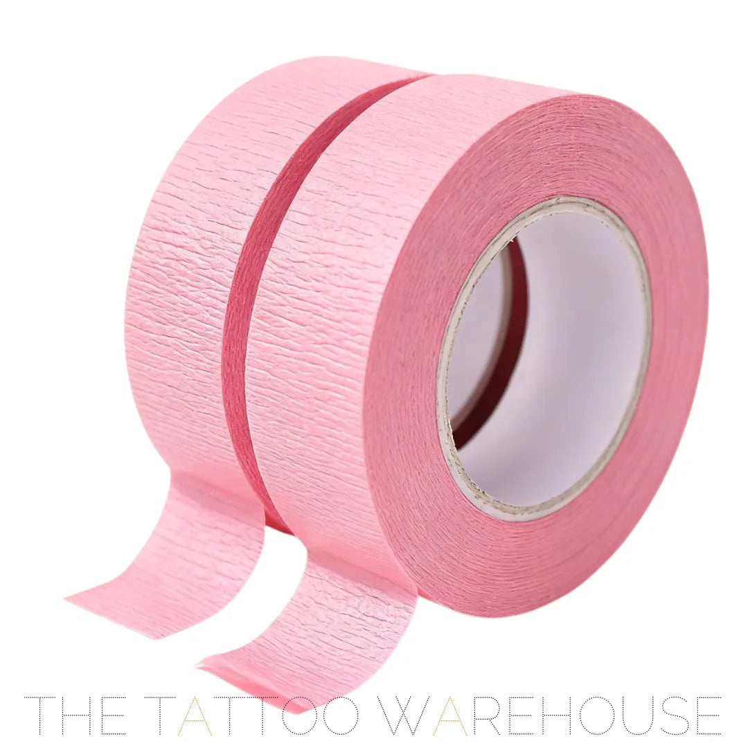 Roll of pink masking tape