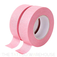 Roll of pink masking tape