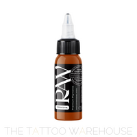 Raw Pigments Terracotta tattoo ink bottle