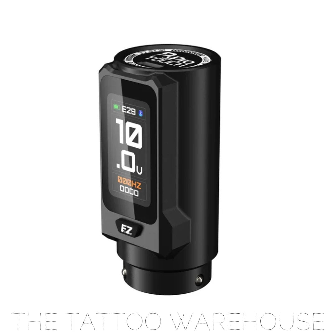 EZ P3 Pro touchscreen wireless tattoo machine battery