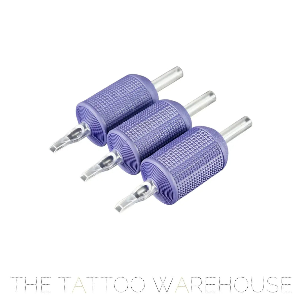 The Tattoo Warehouse Premium 1 inch disposable grip and tube, flat tip