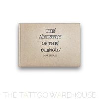 front cover of the book "The Artistry Of The Stencil" by Jake Straat