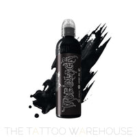 World Famous True Black tattoo ink, 4oz bottle