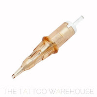 EZ Tattoo V-Select Round Liner #12 cartridges, close-up