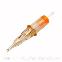 EZ Tattoo V-Select Round Shader cartridges, close-up