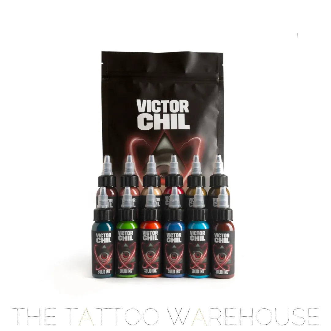 Victor Chil 12 Colour Set