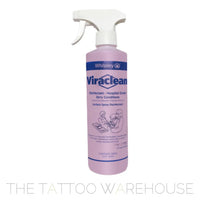 ViraClean disinfectant, 500ml spray bottle