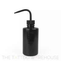 Black professional tattoo wash bottle