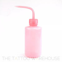 Pink professional tattoo wash bottle