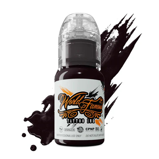 Plumb Island black 2oz World Famous CLEARANCE