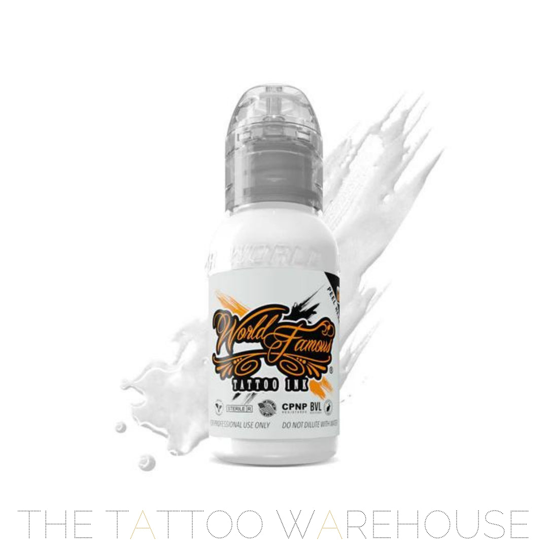 World Famous White House tattoo ink, 1oz bottle