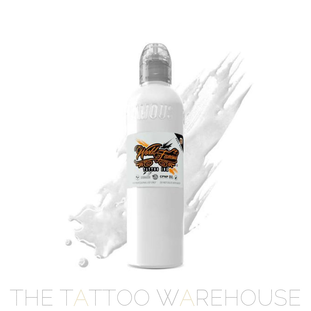 World Famous White House tattoo ink, 4oz bottle