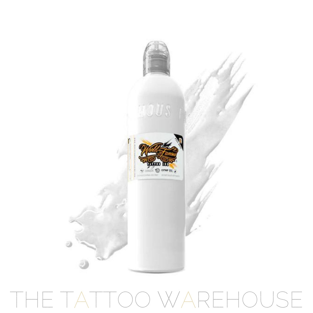 World Famous White House tattoo ink, 8oz bottle