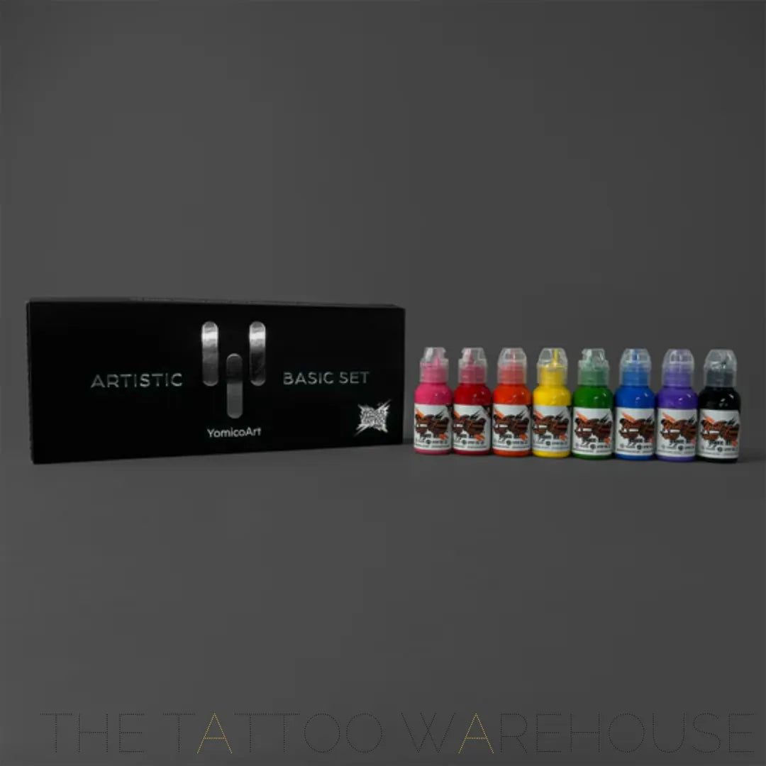 World Famous Yomico Artistic Basic ink set, 1oz bottles