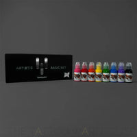 World Famous Yomico Artistic Basic ink set, 1oz bottles
