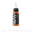 Experience the bold and vivid hue of Agent Orange, with a touch of deep red, from our Raw colour line. Raw's acrylic-free formula ensures your caps and bottles won't dry out, making it perfect for longer sessions. Proudly made in the USA, their vegan and powdered pigments are perfect for any project.