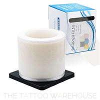 Tattoo barrier film roll, alternate view