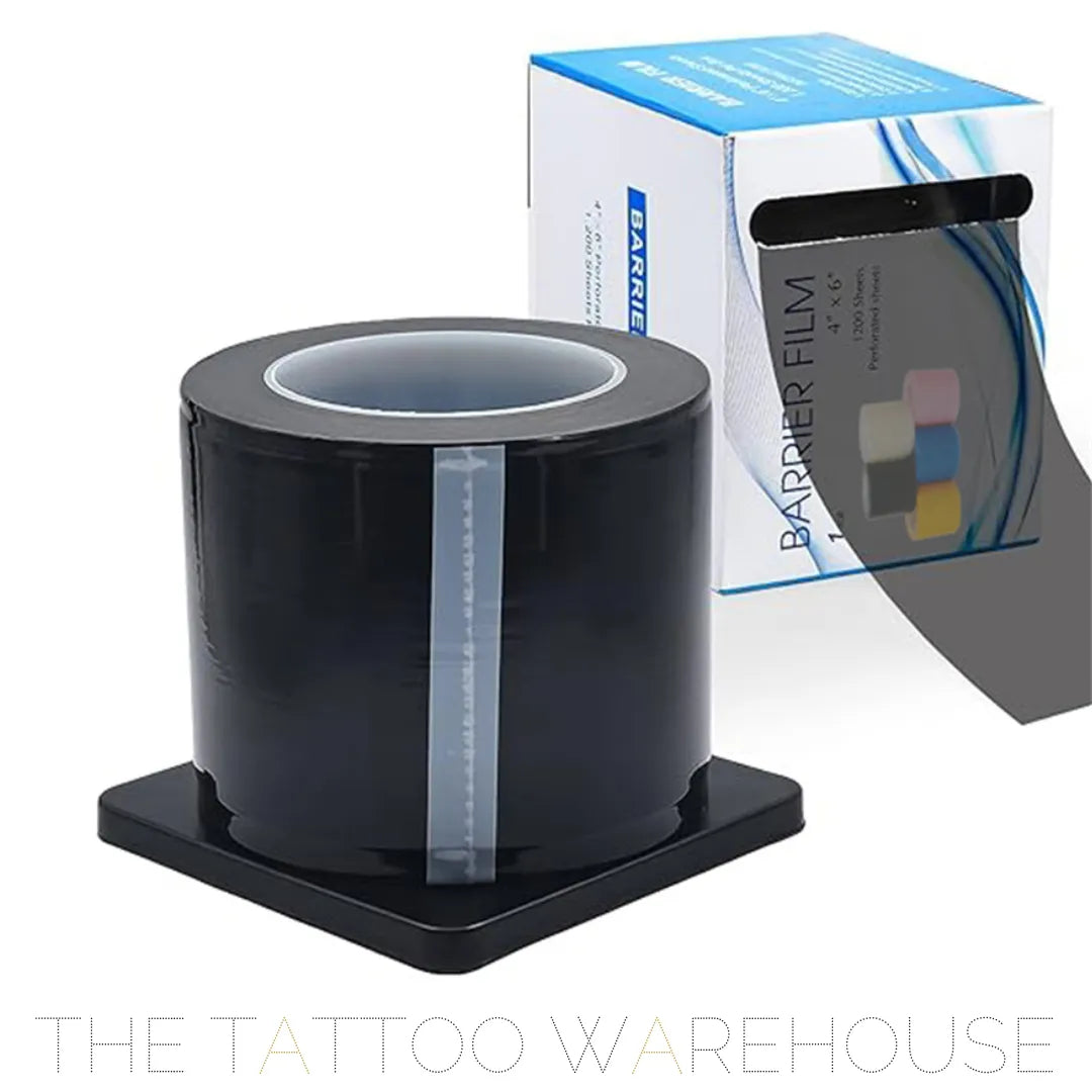 Roll of tattoo barrier film, 1200 sheets