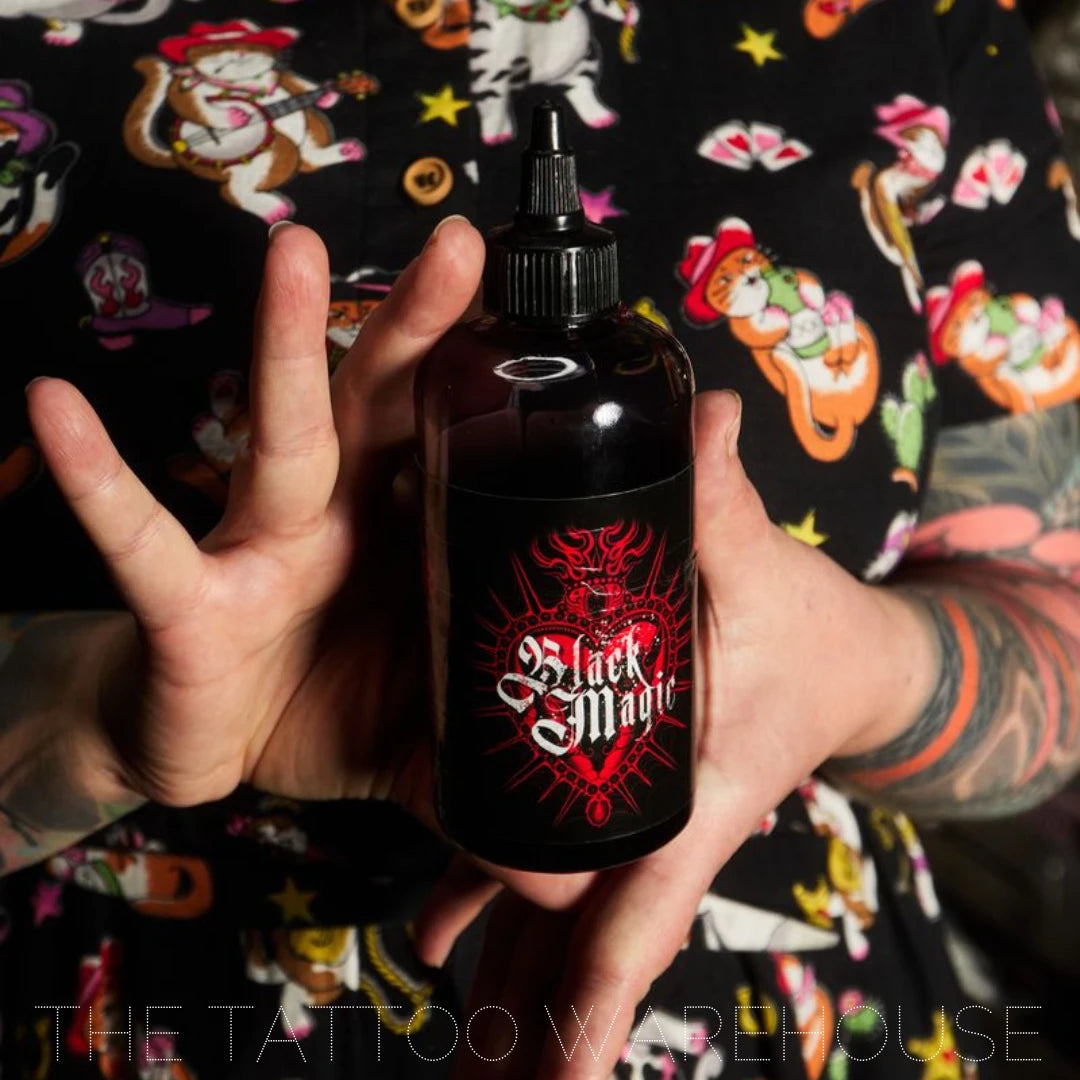 Justat x Anna Rose Black Magic Stencil Gel 8oz