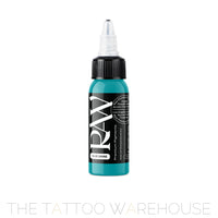 Raw Pigments Blue Shine tattoo ink, 1oz bottle
