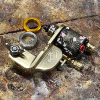 QUINKE V.2S CAM SET BRASS
