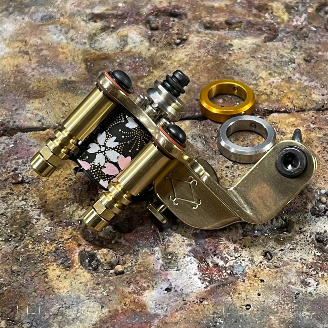 QUINKE V.2S CAM SET BRASS