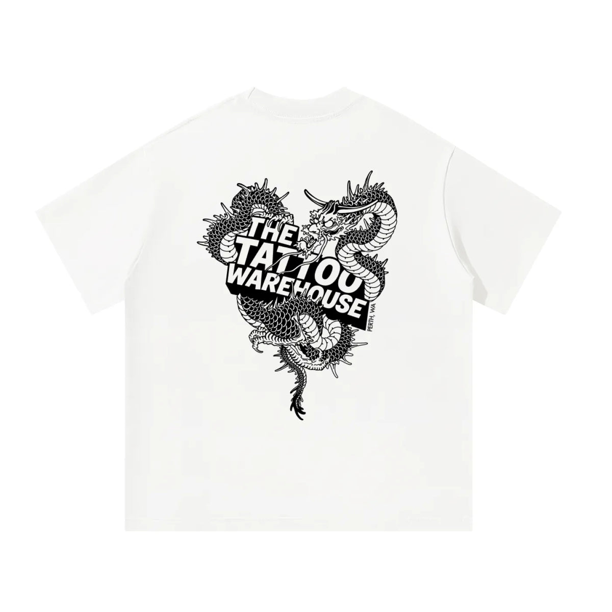 The Tattoo Warehouse x AKOS unisex oversized t-shirt