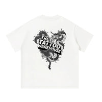 The Tattoo Warehouse x AKOS unisex oversized t-shirt