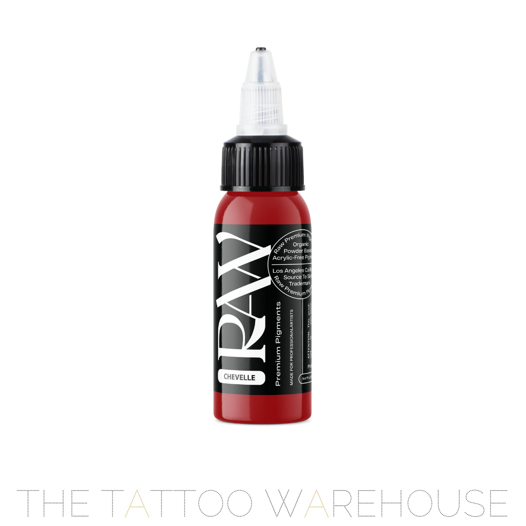 Raw Pigments Chevelle tattoo ink, 1oz bottle
