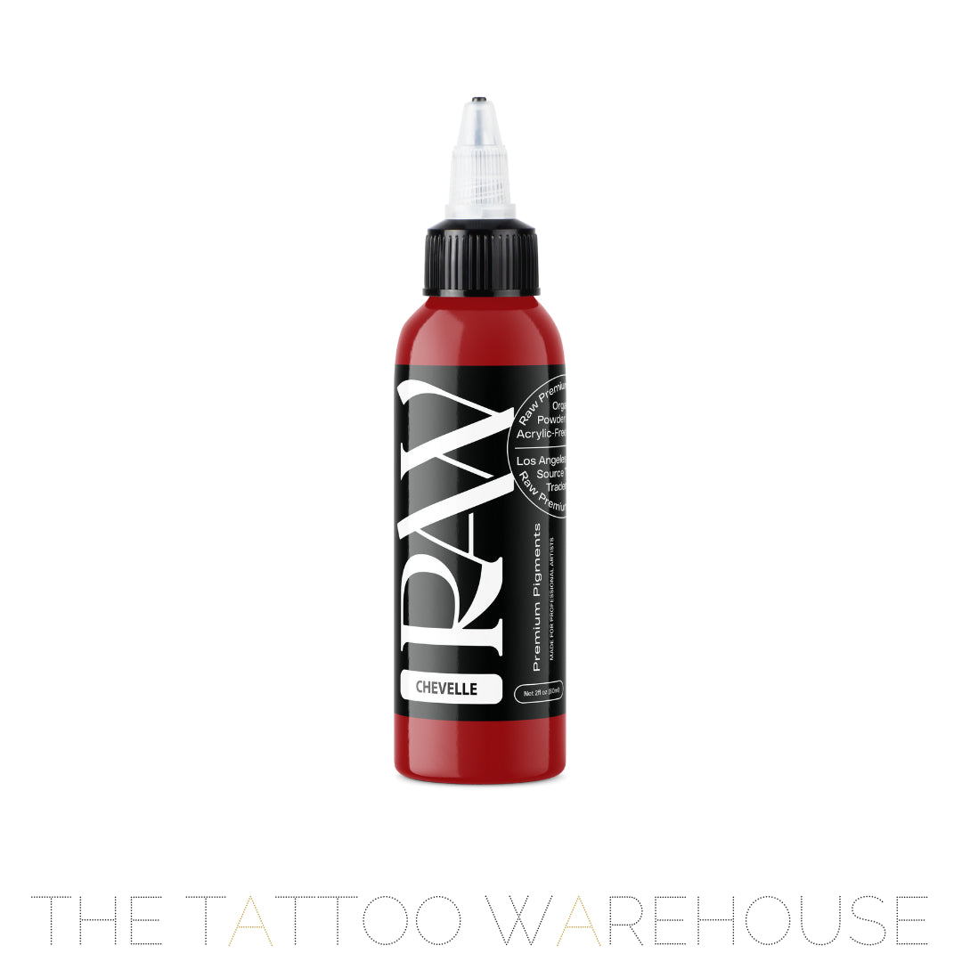 Raw Pigments Chevelle tattoo ink, 2oz bottle