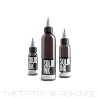 Bottle of Solid Ink Chocolate tattoo ink